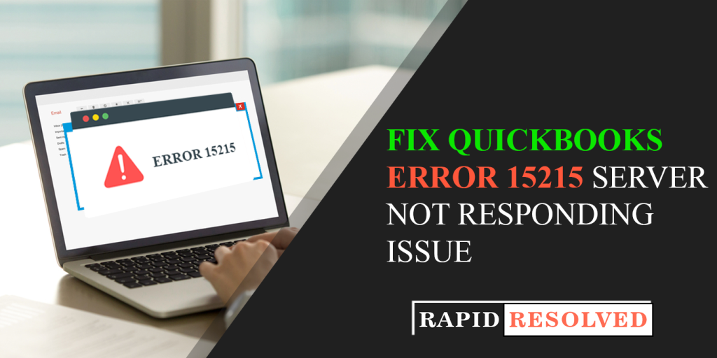 Fix QuickBooks Error 15215