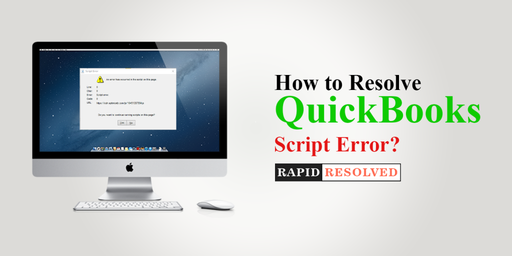 How to Resolve QuickBooks Script Error