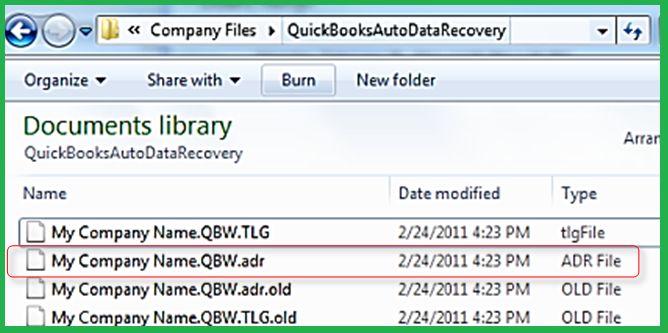QuickBooks Data Recover