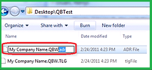 QuicKBooks ADR