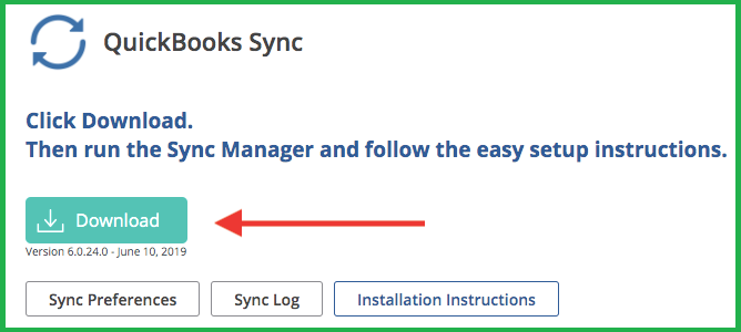 QuickBooks Sync Manager Download