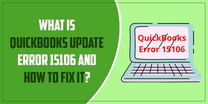 QuickBooks Error 15106