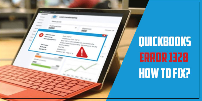 QuickBooks error 1328