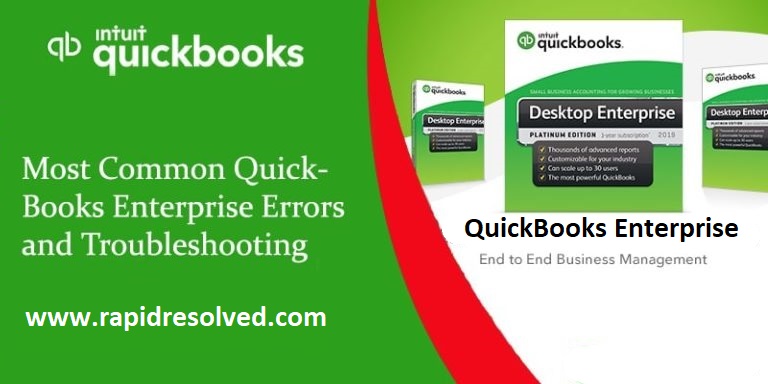 QuickBooks Enterprise Errors