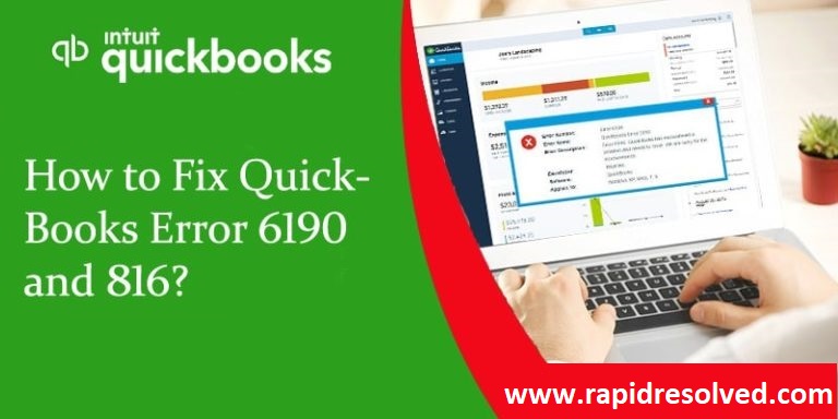 QuickBooks Error 6190-816