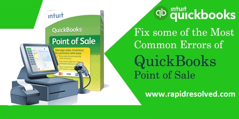 QuickBooks Point of Sale Errors