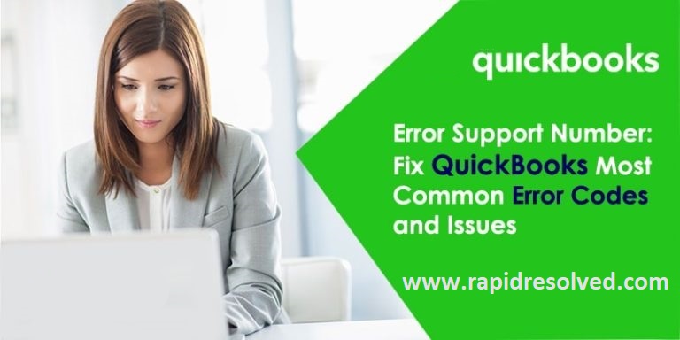 quickbooks error