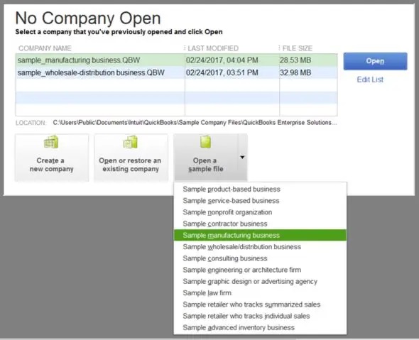 Open-up-a-sample-company-file