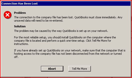 QuickBooks-Abort-Error-msg