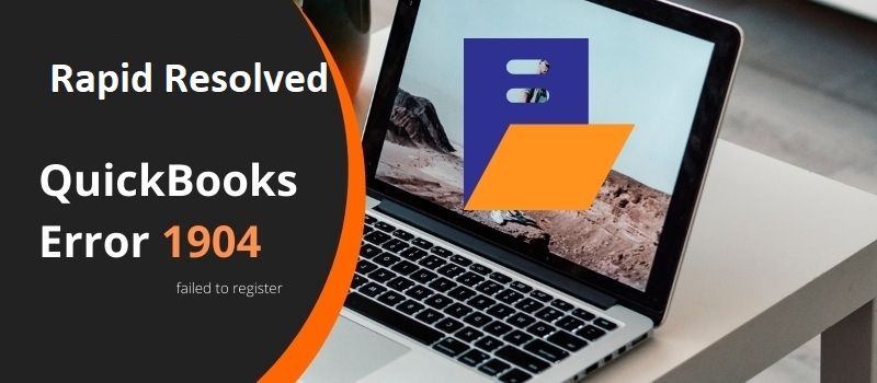 QuickBooks Error 1904