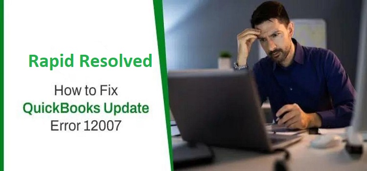 quickbooks error 12007