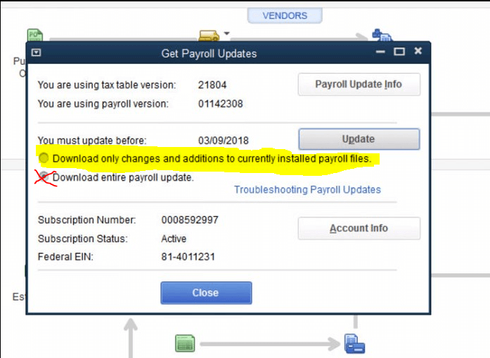 Updating QuickBooks Payroll Software (1)