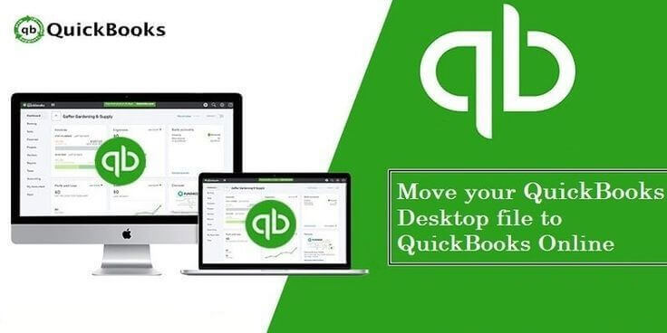 Move your QuickBooks Desktop file to QuickBooks Online