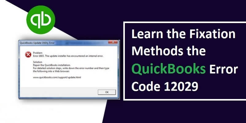 QuickBooks Error 12029