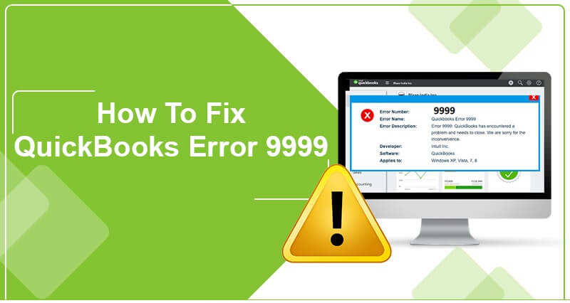 QuickBooks Error 9999