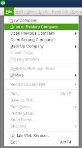 QuickBooks Program