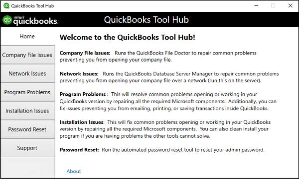 QuickBooks Tool Hub