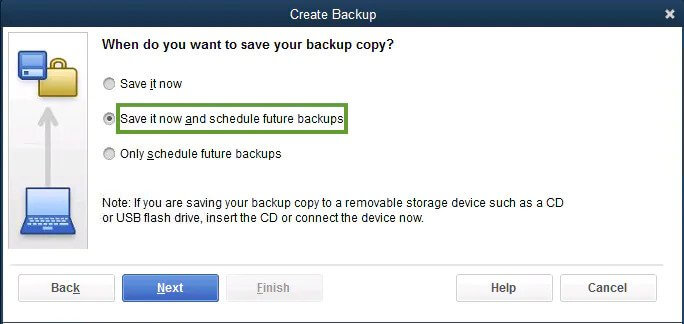 create backup quickbooks desktop file