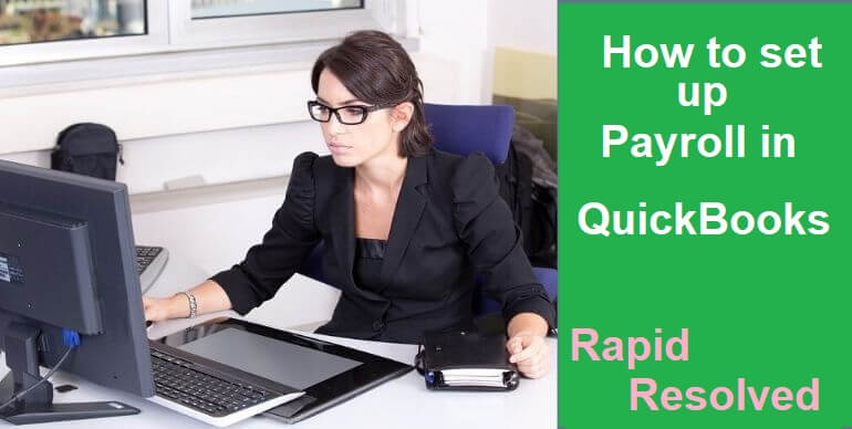 set up payroll in quickbooks