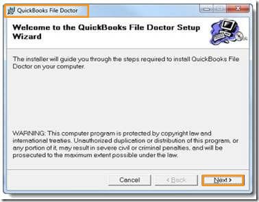 QuickBooks File Doctor