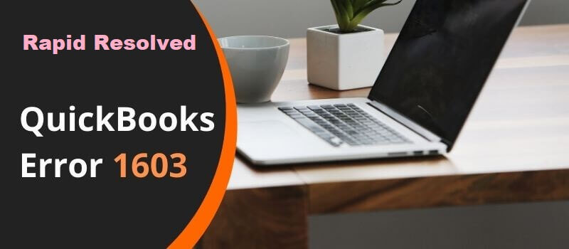QuickBooks Error 1603