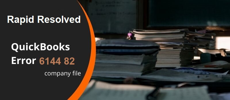 QuickBooks Error 6144 82
