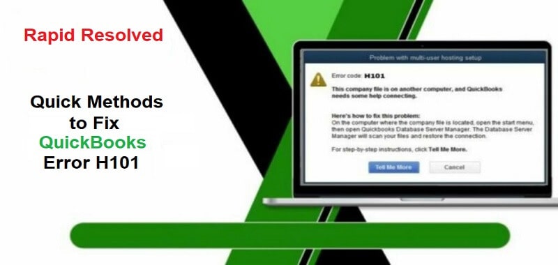 QuickBooks Error H101