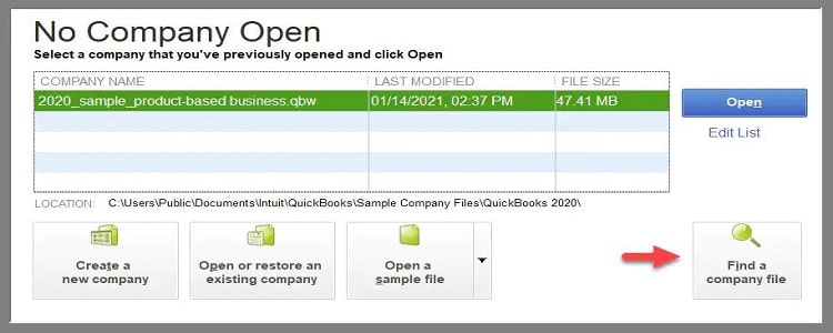 Change Company Name in QuickBooks