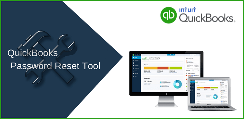 Reset quickBooks Password