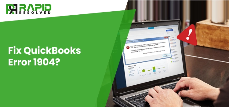 QuickBooks Error 1904