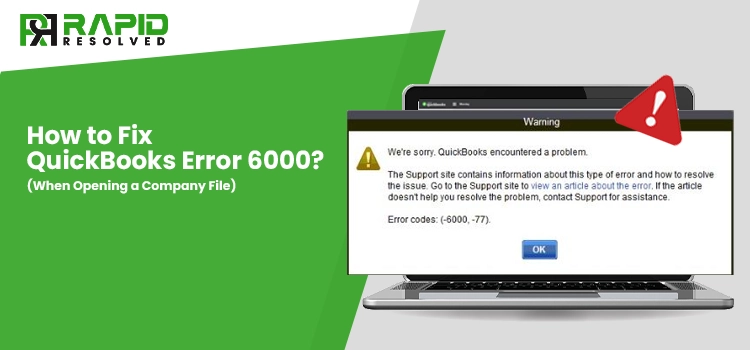 QuickBooks Error 6000