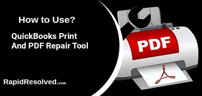 QuickBooks PDF Repair Tool
