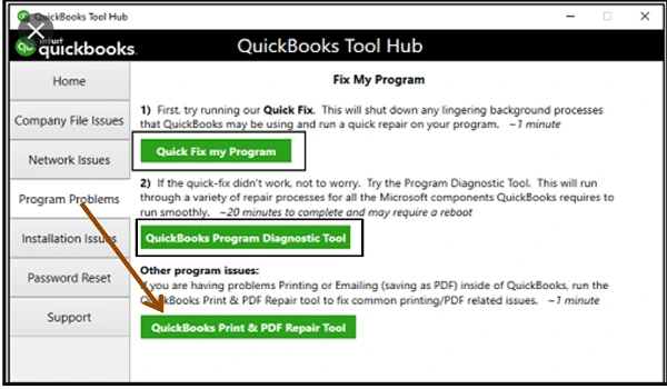 QuickBooks PDF Repair Tool 