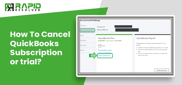 QuickBooks Online Subscription