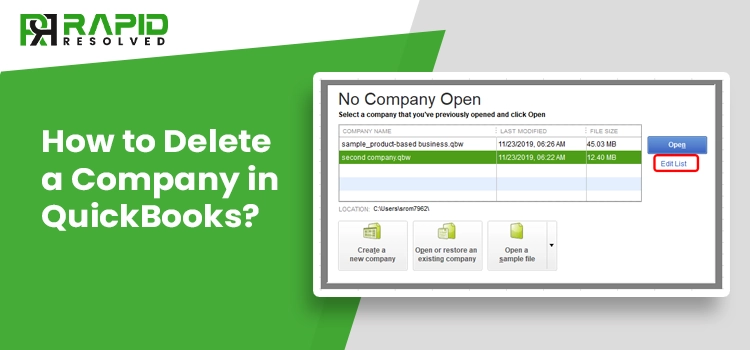 Delete a Payment in QuickBooks