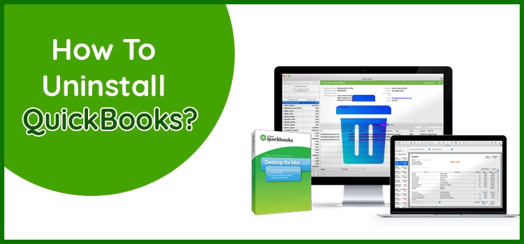 Uninstall QuickBooks