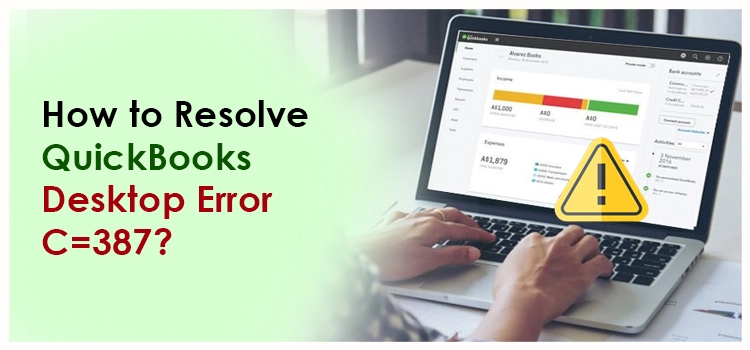 QuickBooks Error C=387