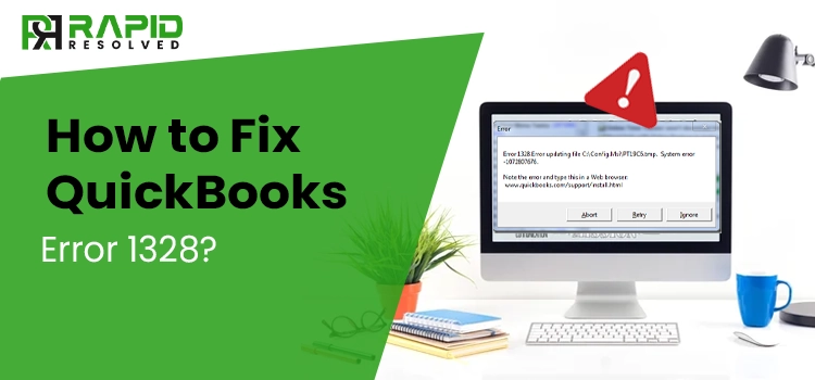 QuickBooks Error 1328