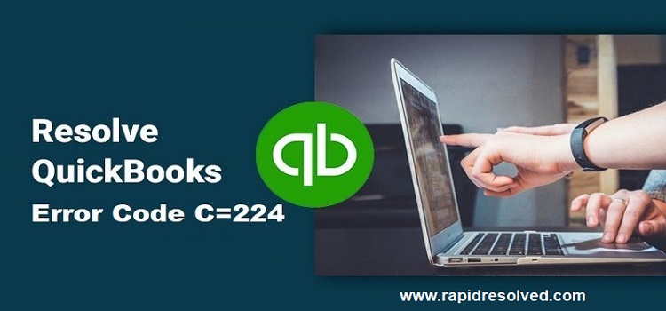 QuickBooks Error C-224