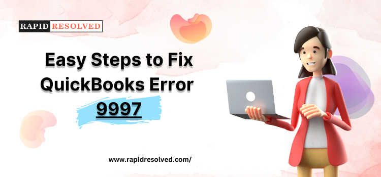 QuickBooks Error 9997