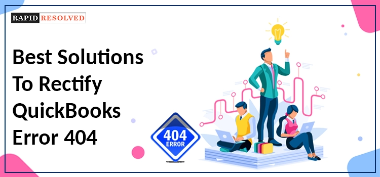 QuickBooks error 404