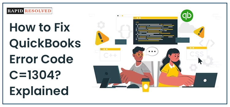 QuickBooks Error C=1304