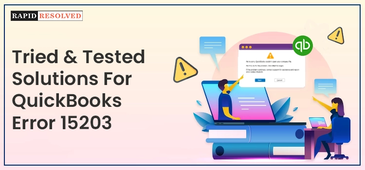 QuickBooks Error 15203