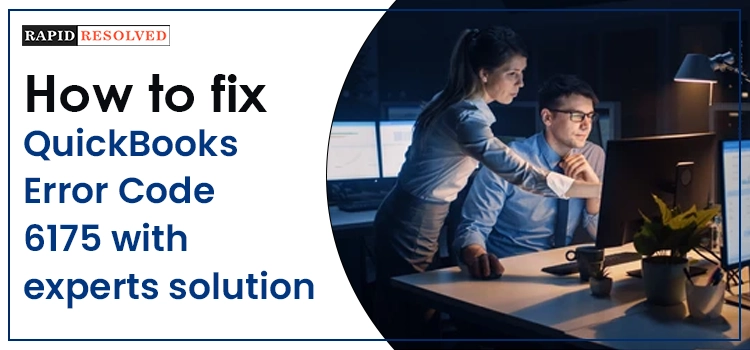 QuickBooks Error 6175