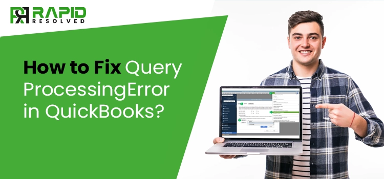 Query Processing Error in QuickBooks