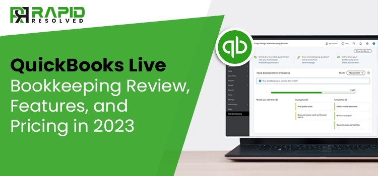 QuickBooks Live Bookkeeping